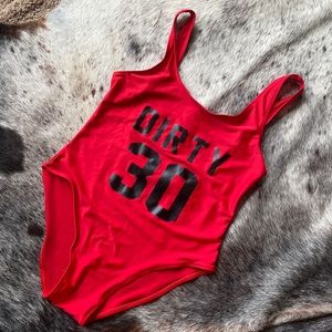 30th Birthday Swimsuit